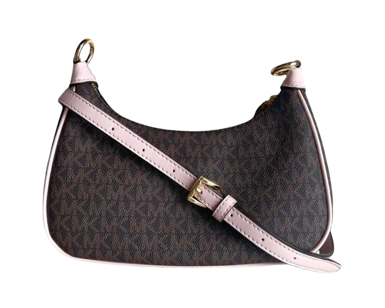 Foto 2 | Bolsa Michael Kors Cora Logo Shoulder Crossbody 35s2g4cu1b Color Café