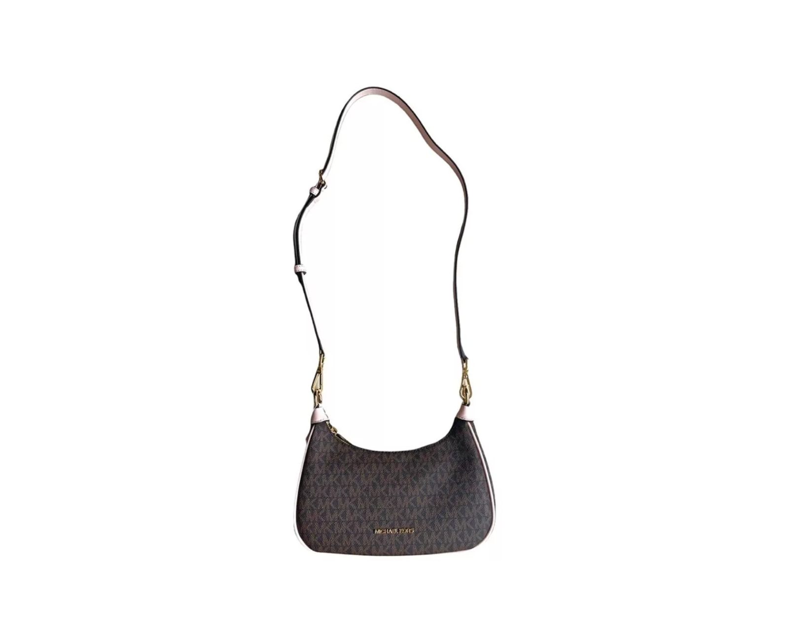 Foto 3 | Bolsa Michael Kors Cora Logo Shoulder Crossbody 35s2g4cu1b Color Café