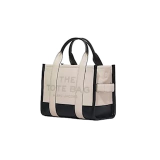 Foto 4 | The Tote Bag Marc Jacobs Piel Colorblock Chica