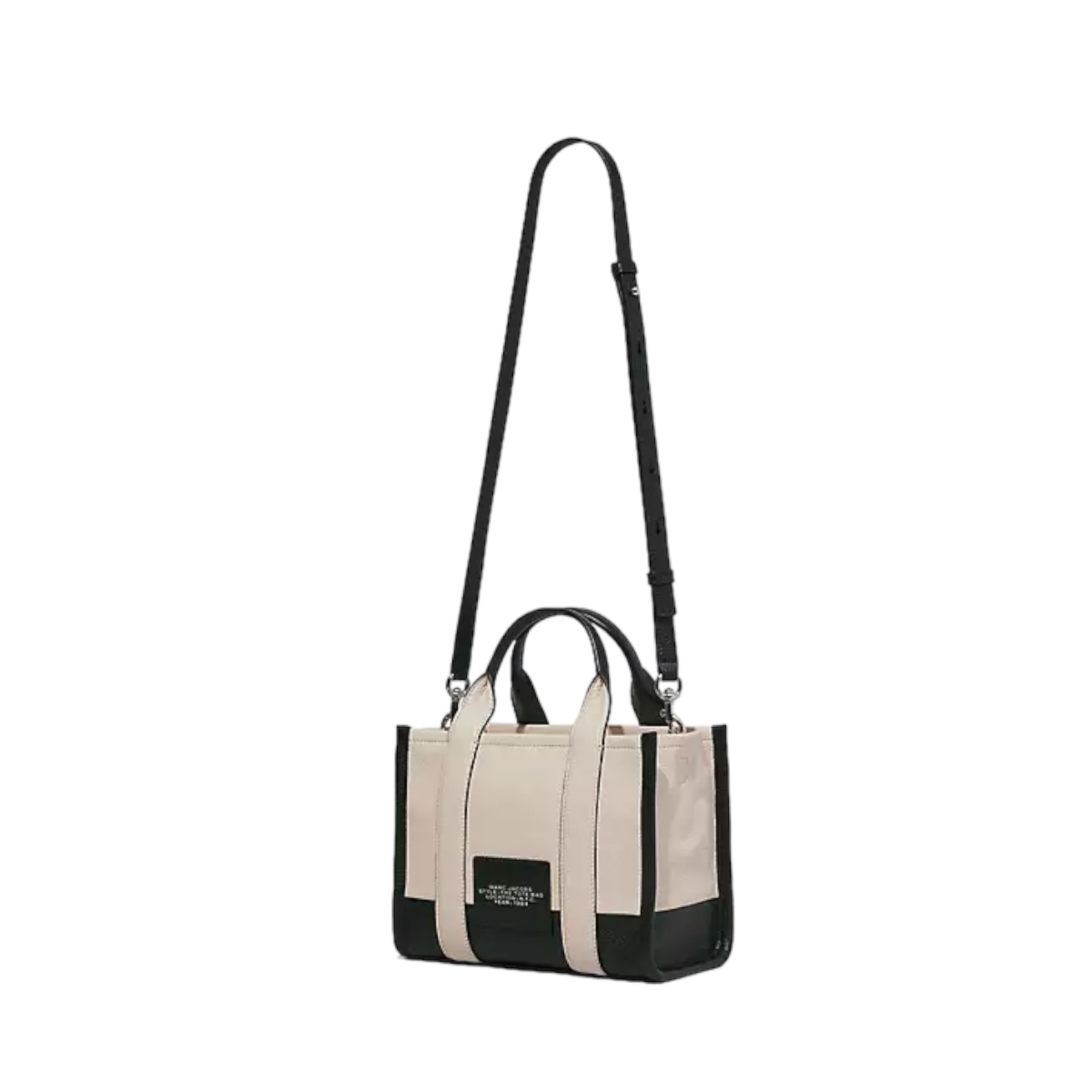 Foto 5 | The Tote Bag Marc Jacobs Piel Colorblock Chica