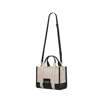 Foto 5 | The Tote Bag Marc Jacobs Piel Colorblock Chica