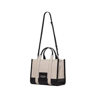 Foto 3 | The Tote Bag Marc Jacobs Piel Colorblock Mediana