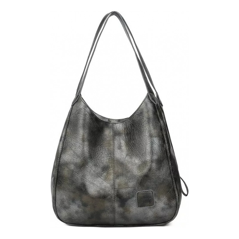 Foto 2 pulgar | Bolso Vintage De Piel Para Mujer Con Gran Capacidad Y Diseño De Lujo - Venta Internacional.