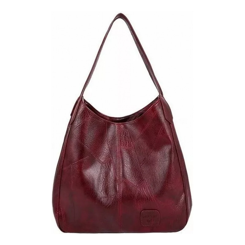 Foto 6 | Bolso Vintage De Piel Para Mujer Con Gran Capacidad Y Diseño De Lujo - Venta Internacional.