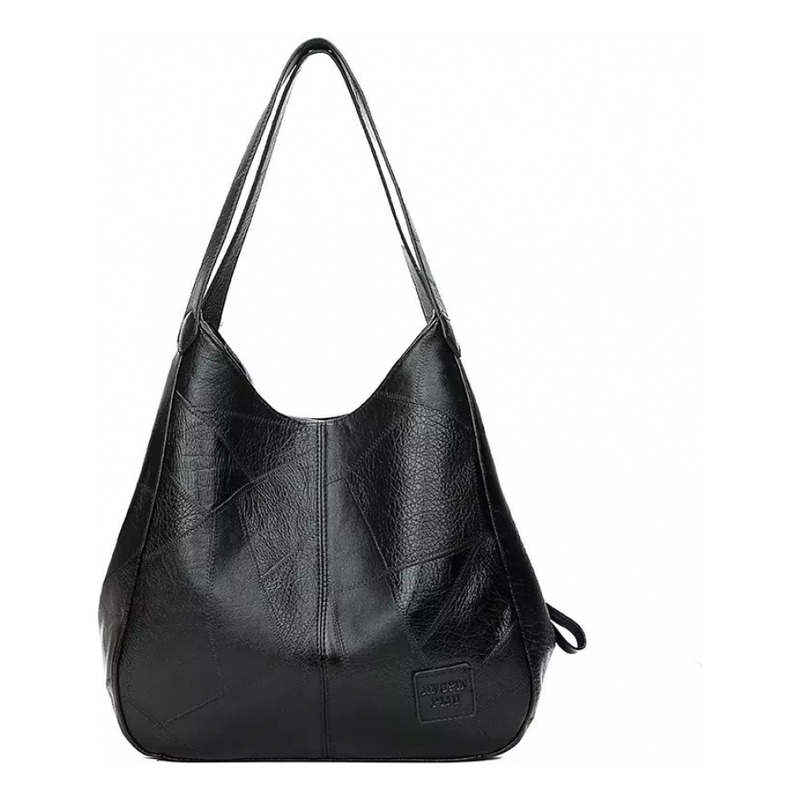 Foto 6 pulgar | Bolso Vintage De Piel Para Mujer De Gran Capacidad - Venta Internacional.