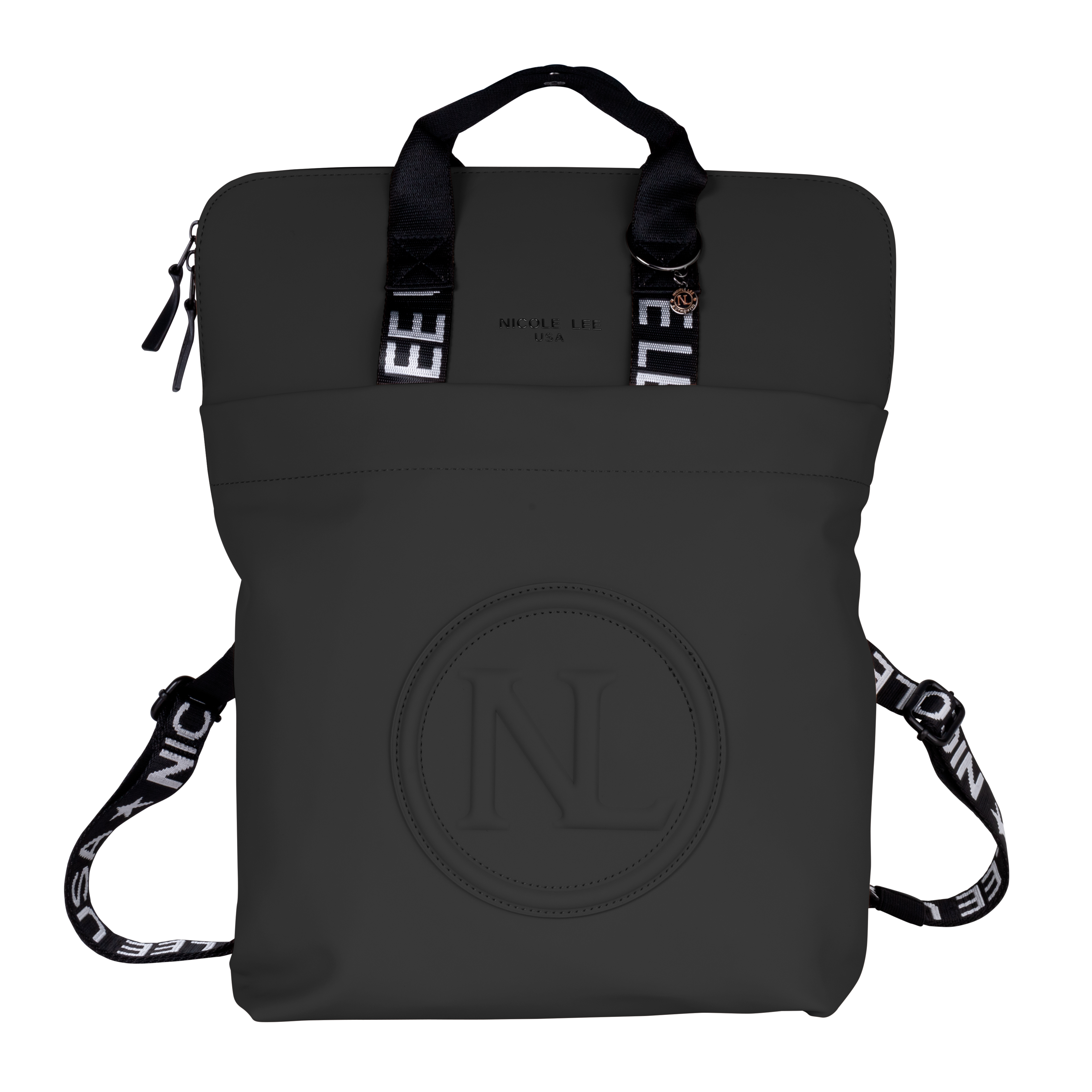 Foto 2 pulgar | Bolso Porta Laptop Nicole Lee Negro