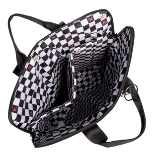 Foto 2 | Bolso Porta Laptop Nicole Lee Negro