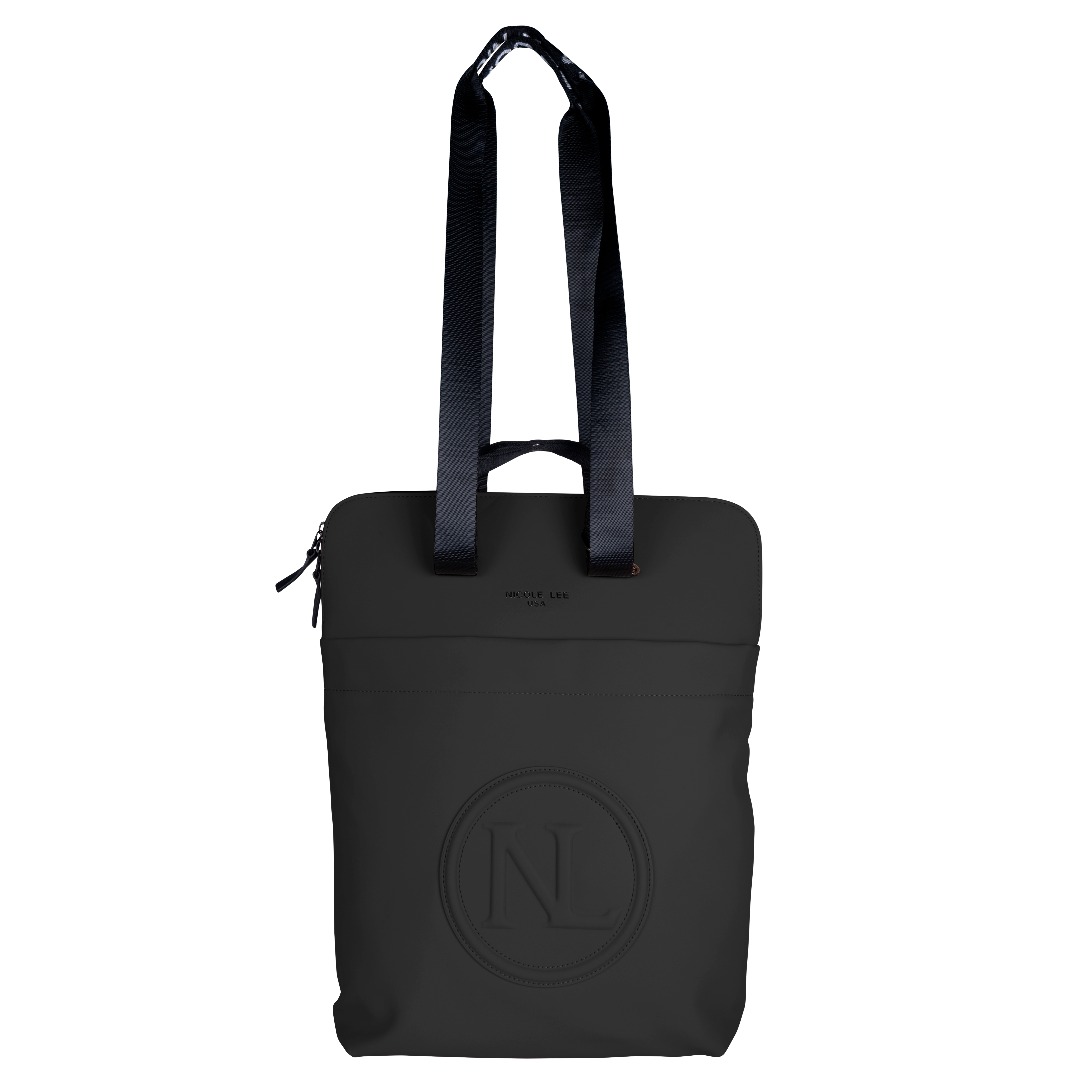 Foto 4 pulgar | Bolso Porta Laptop Nicole Lee Negro