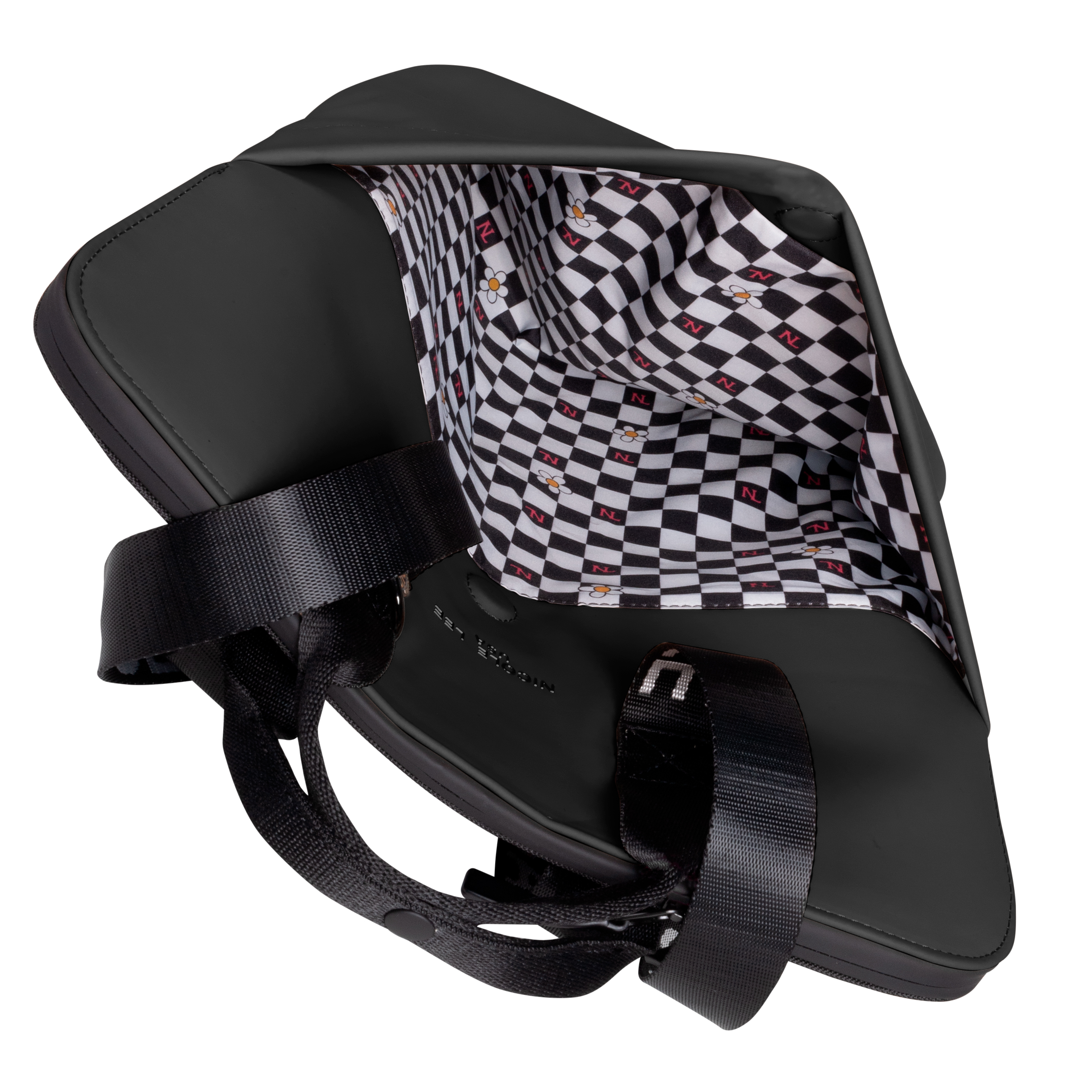 Foto 5 pulgar | Bolso Porta Laptop Nicole Lee Negro
