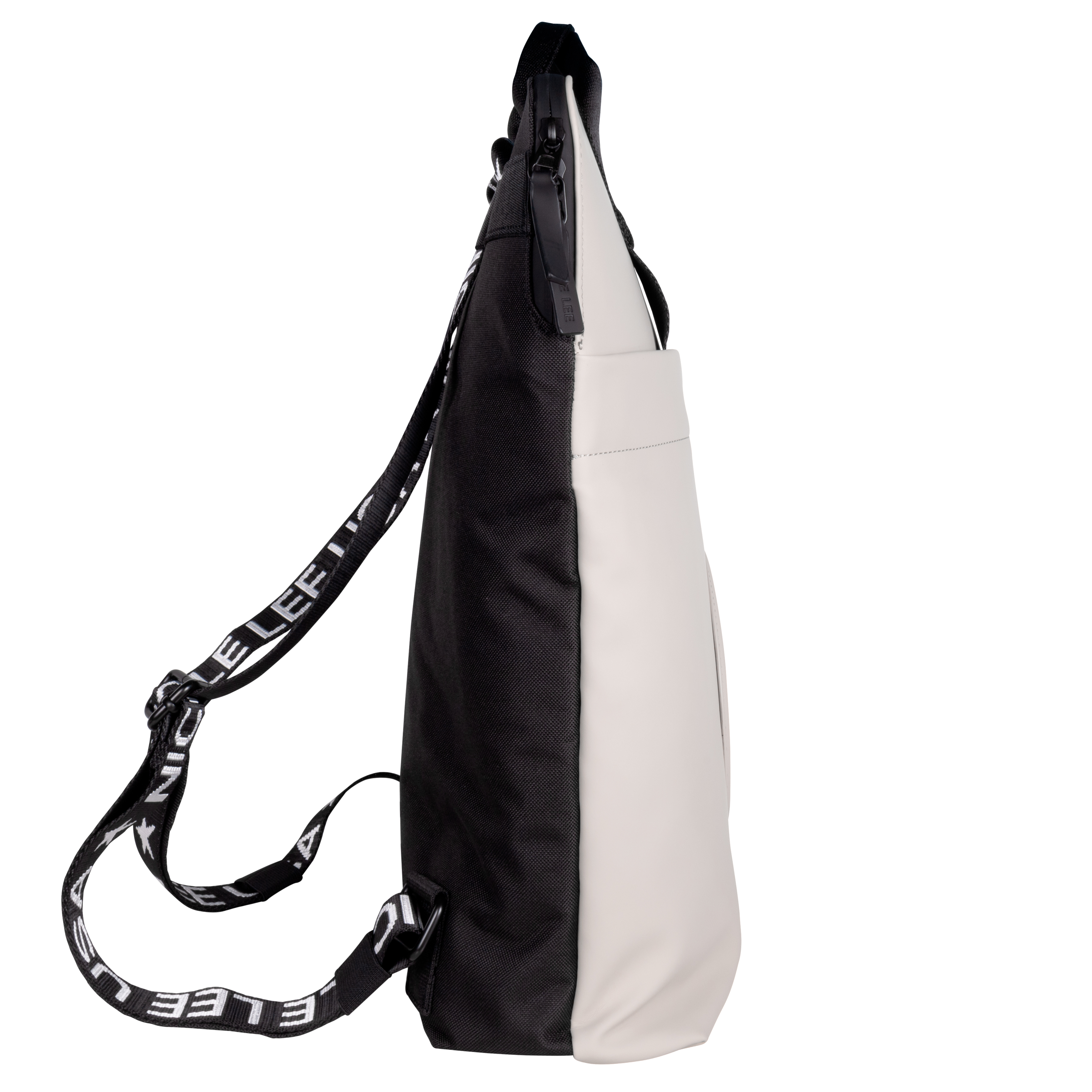 Foto 4 pulgar | Bolso Porta Laptop Nicole Lee Blanco