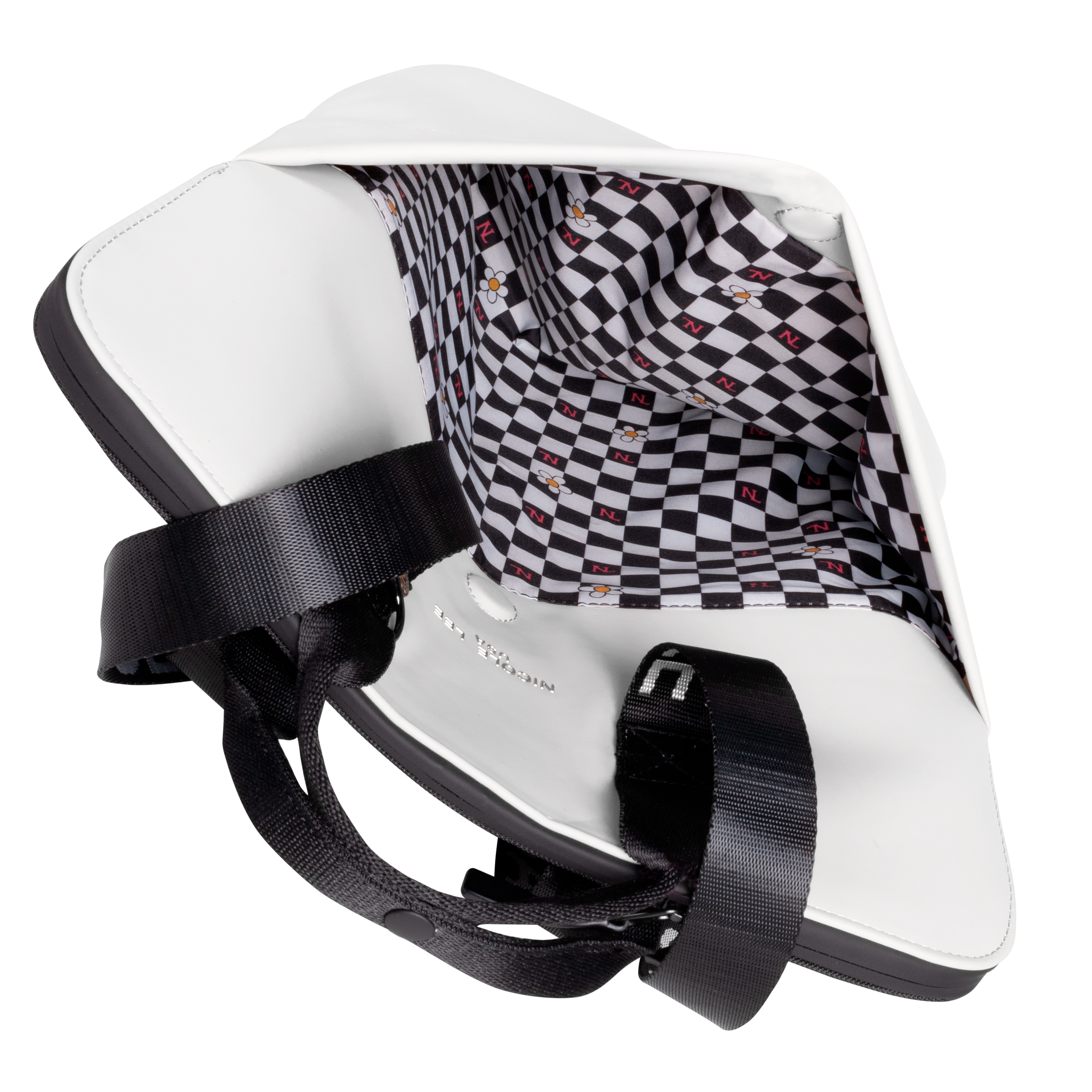 Foto 5 pulgar | Bolso Porta Laptop Nicole Lee Blanco