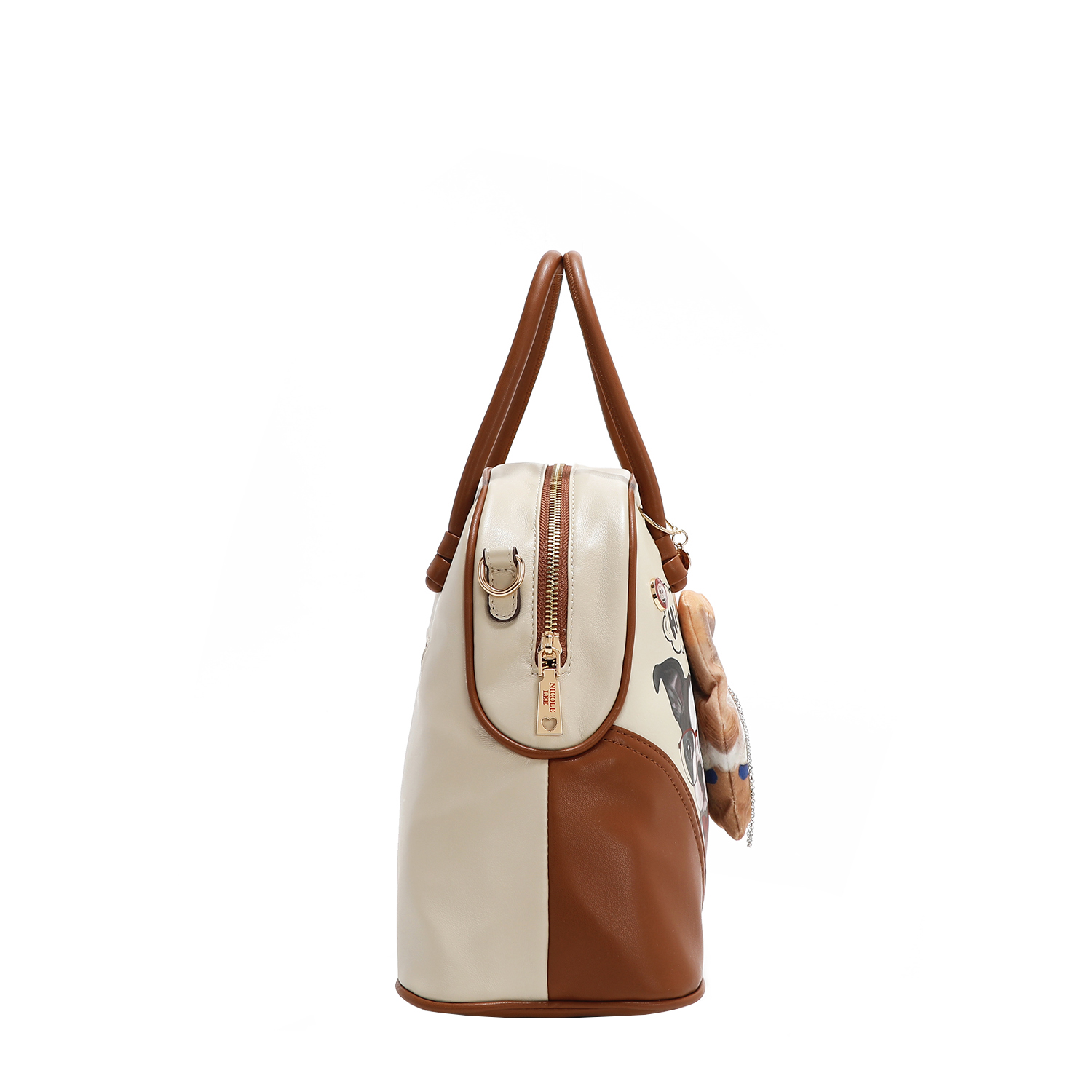 Foto 4 pulgar | Bolsa Dome De Nicole Lee Estampado Big Brother