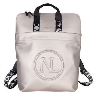 Foto 1 | Bolso Porta Laptop Nicole Lee Plateado
