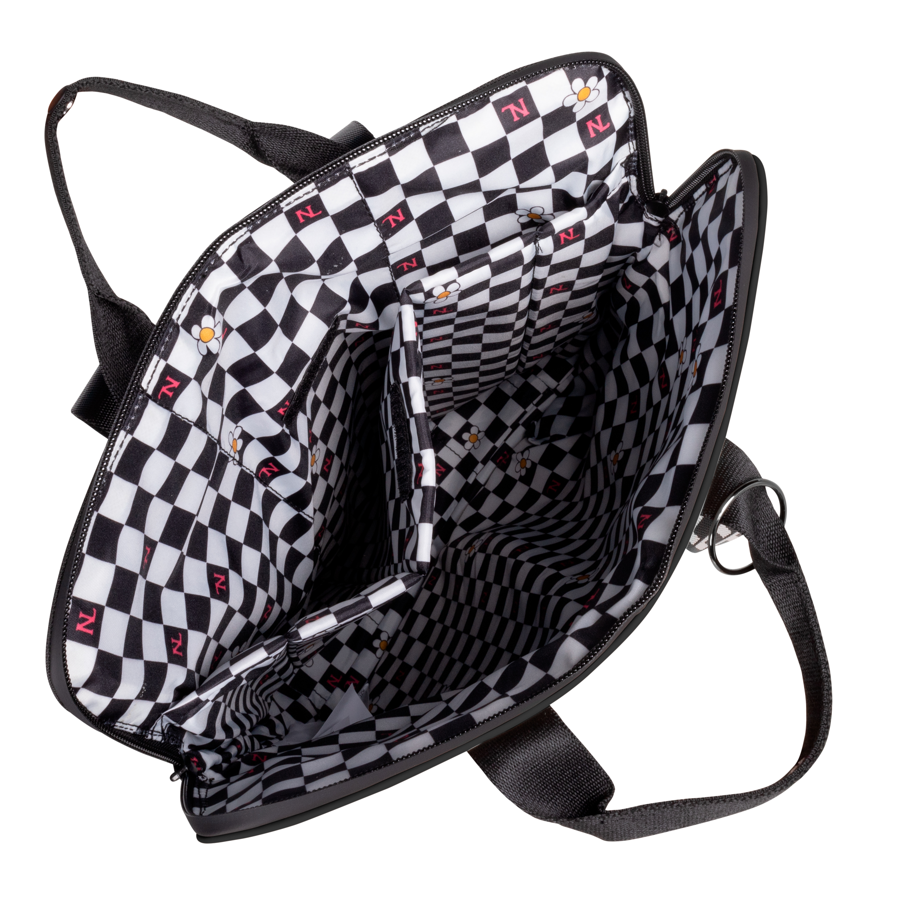Foto 3 pulgar | Bolso Porta Laptop Nicole Lee Plateado