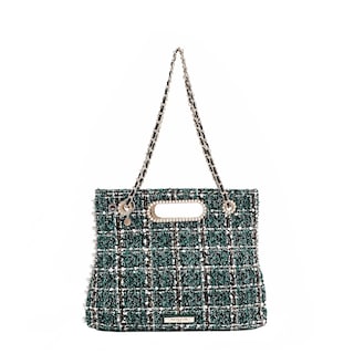 Foto 1 | Bolsa Tote De Nicole Lee Tela Tweed