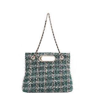 Foto 2 | Bolsa Tote De Nicole Lee Tela Tweed