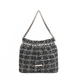 Foto 1 | Bolsa Shoulder De Nicole Lee Tela Tweed