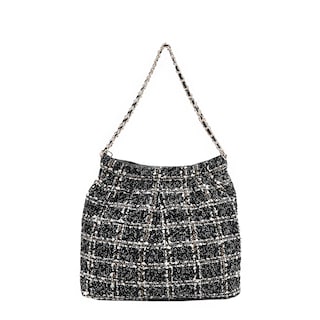Foto 2 | Bolsa Shoulder De Nicole Lee Tela Tweed