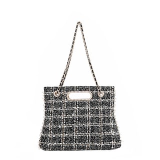 Foto 2 | Bolsa Tote De Nicole Lee Tela Tweed