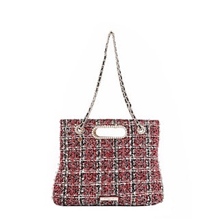 Foto 1 | Bolsa Tote De Nicole Lee Tela Tweed