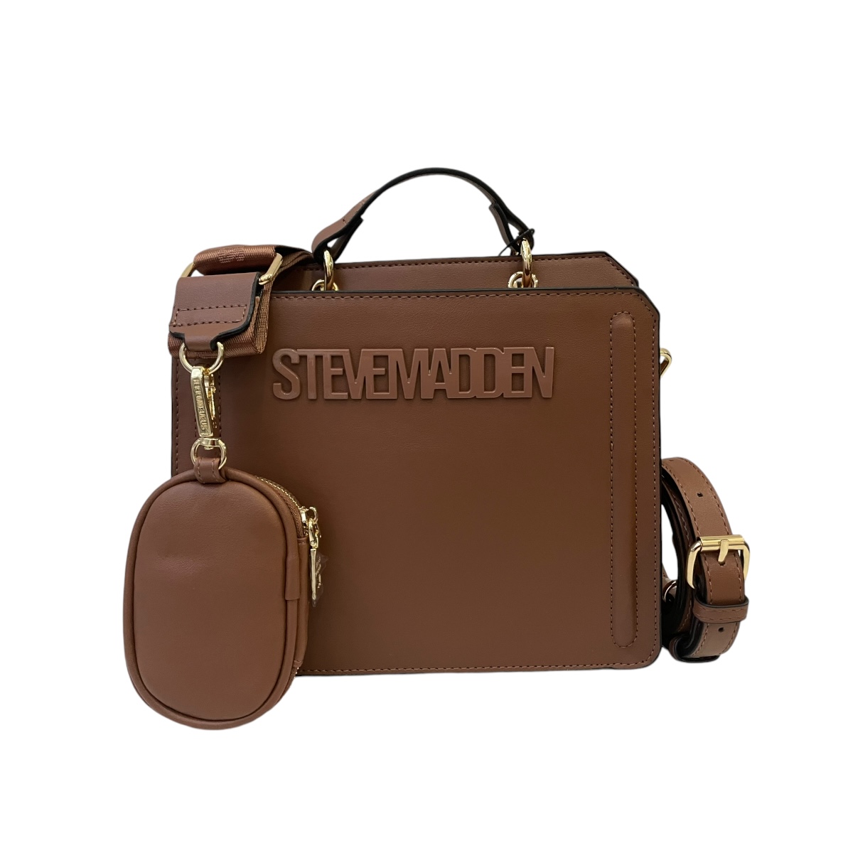 Foto 1 | Bolsa Steve Madden Bevelyn Cognac
