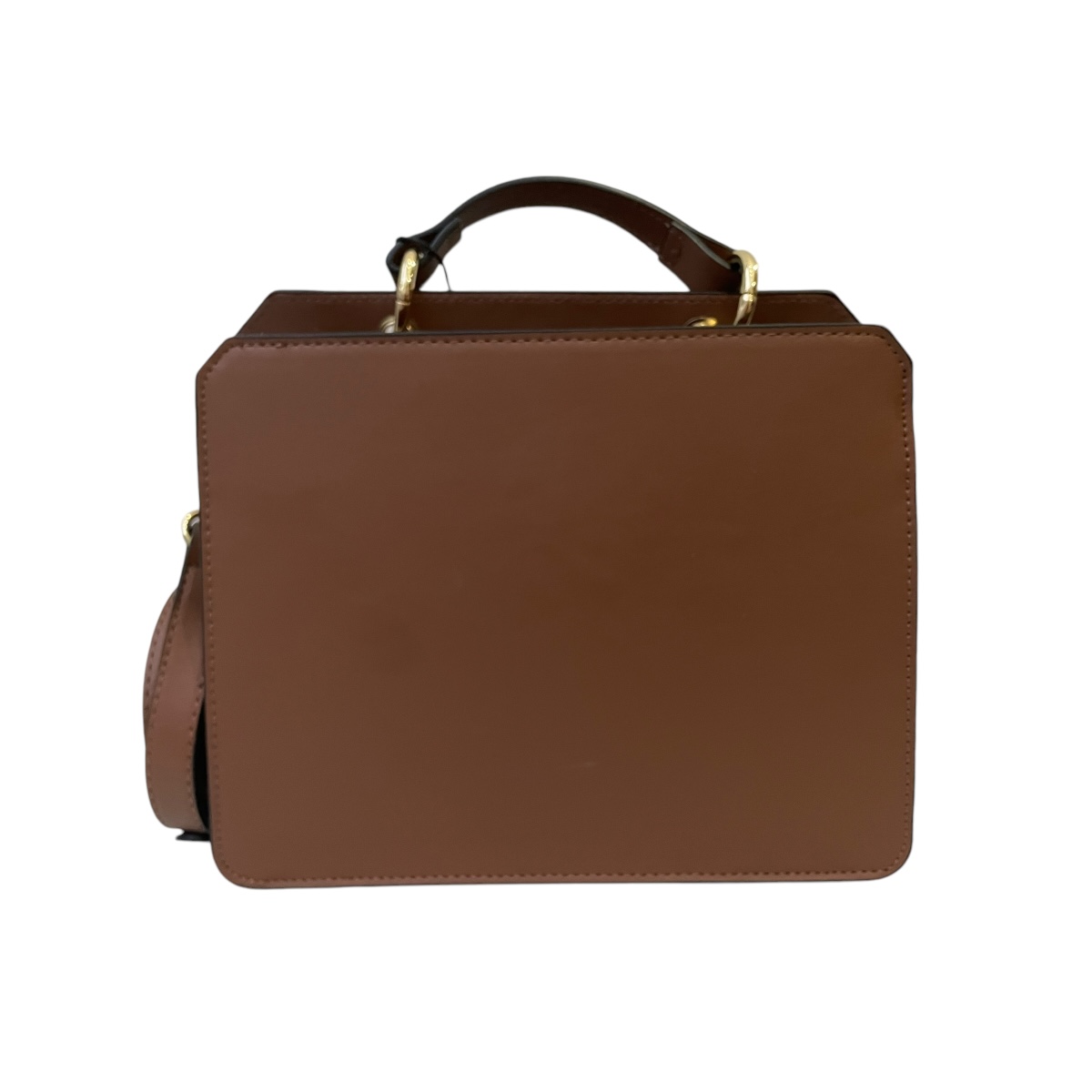 Foto 3 pulgar | Bolsa Steve Madden Bevelyn Cognac