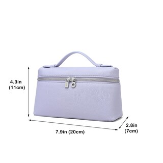 Foto 3 | Bandolera Rejolly de Piel Lila para Mujer - Venta Internacional.