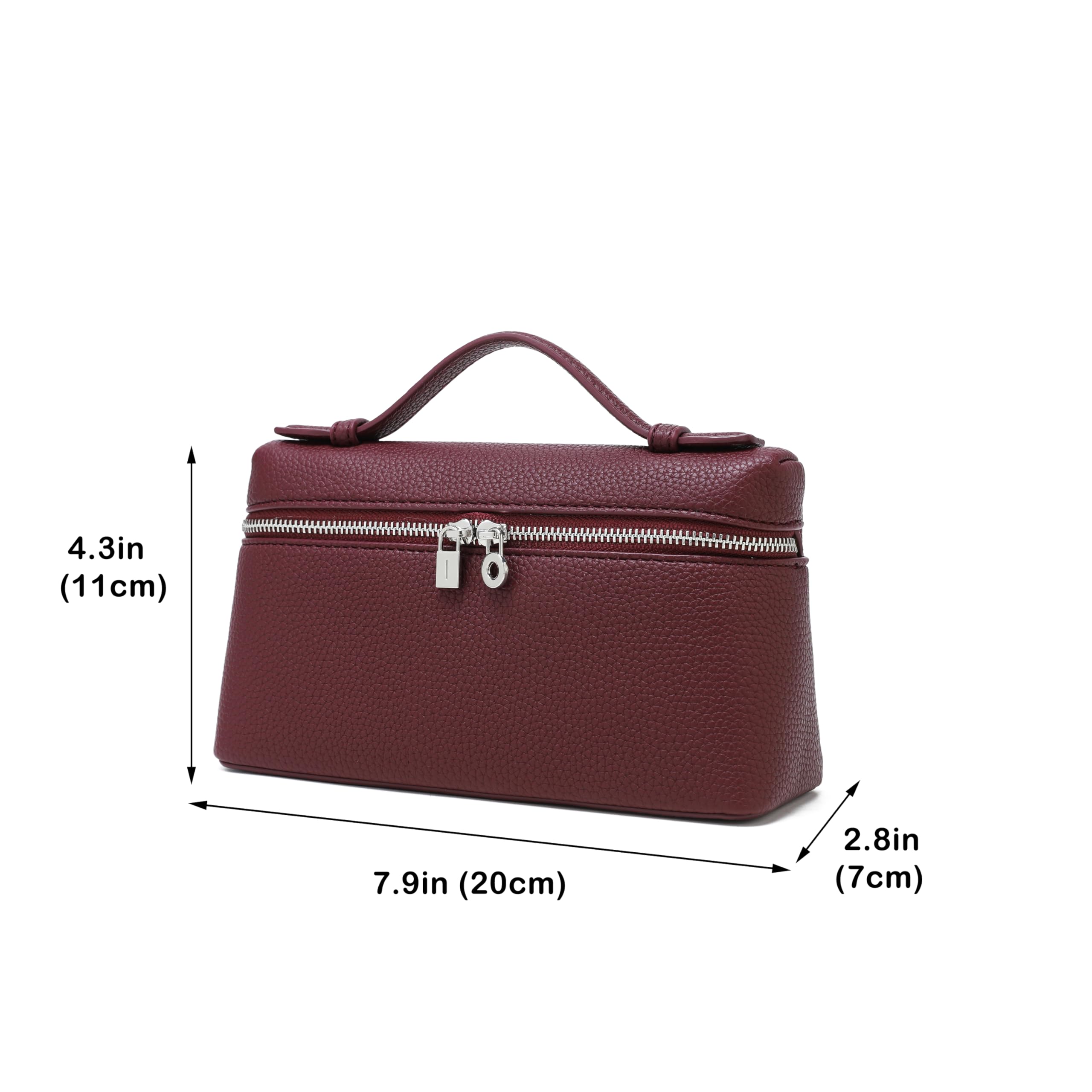 Foto 4 pulgar | Bandolera Rejolly L19 Burdeos - Venta Internacional