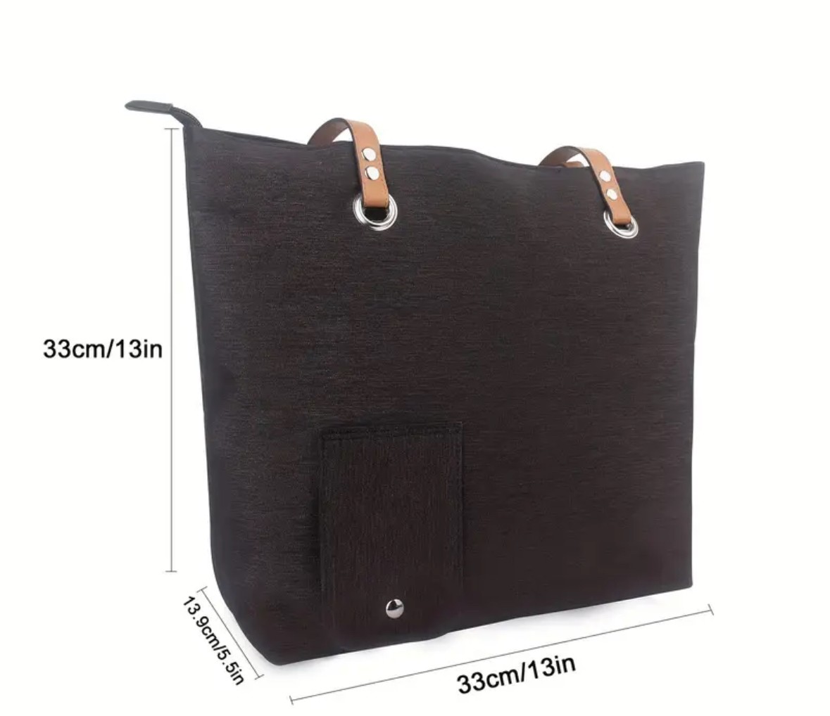 Foto 3 pulgar | Bolsa  Grande Con Dispensador Oculto Para Vino, Alcohol, Chuyland, Gris Con Asa Gran Capacidad De Almacenaje Con