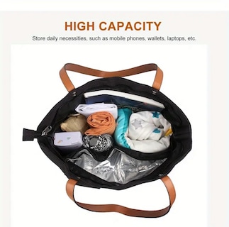 Foto 3 | Bolsa Grande Con Dispensador Oculto Para Vino, Alcohol, Chuyland, Gris Con Asa Gran Capacidad De Almacenaje Con