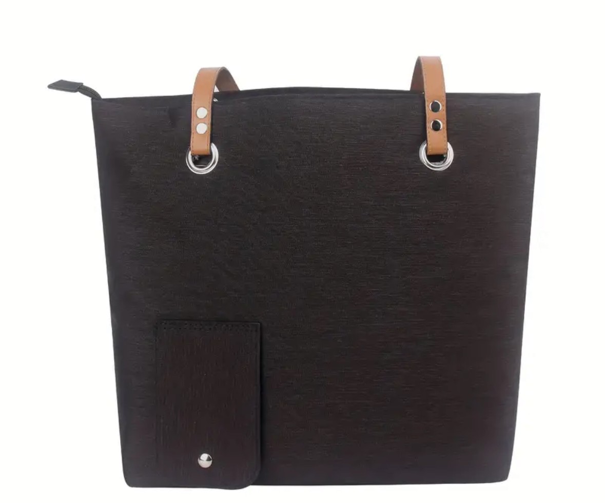 Foto 5 pulgar | Bolsa  Grande Con Dispensador Oculto Para Vino, Alcohol, Chuyland, Gris Con Asa Gran Capacidad De Almacenaje Con