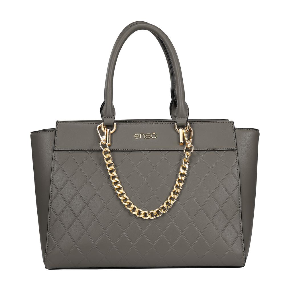 Bolsa Tote Enso  Gris