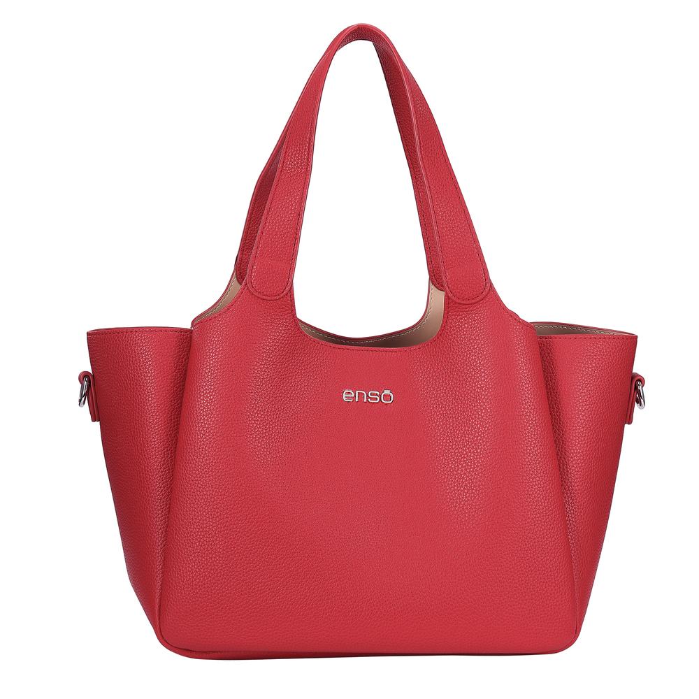 Bolsa Tote Enso Roja