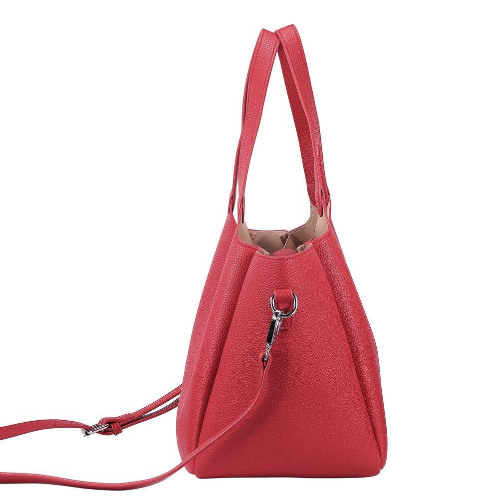 Foto 5 pulgar | Bolsa Tote Enso Roja