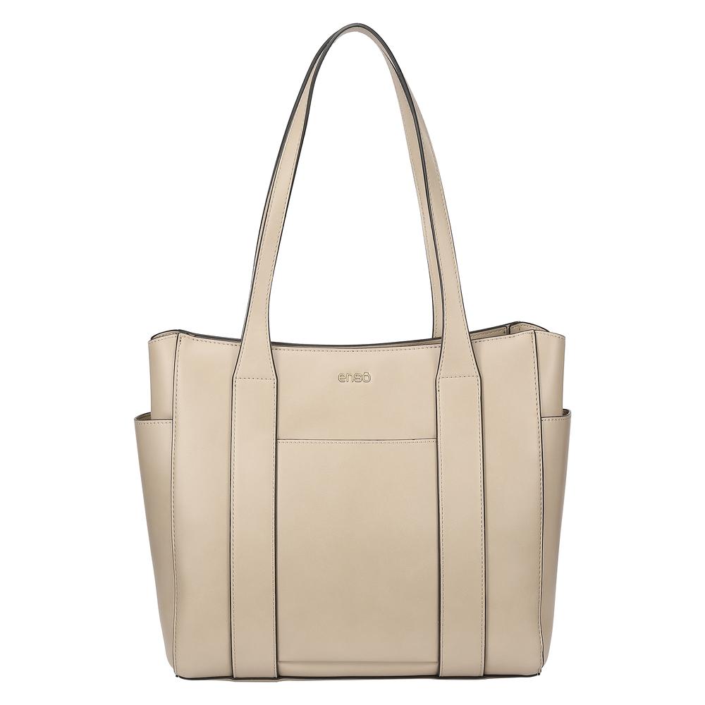 Bolsa Tote Enso Beige con Asas Largas