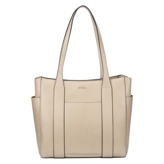 Foto 1 | Bolsa Tote Enso Beige con Asas Largas