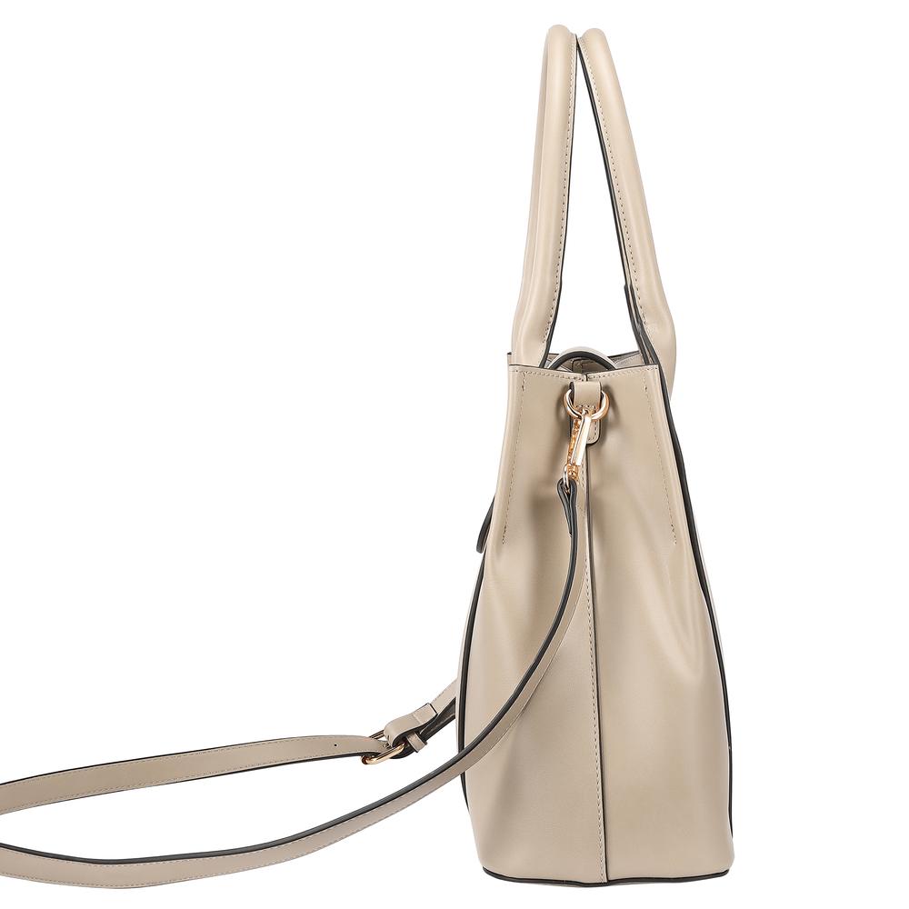 Foto 5 | Set de Bolsos Tote Enso Beige 2 Piezas