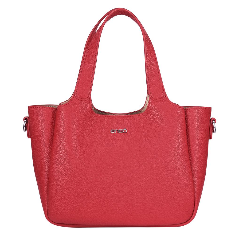 Bolsa Tote Enso Roja