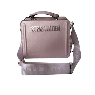Foto 3 | Combo De Bolsas Steve Madden Bevelyn Black & Pink