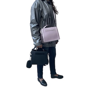 Foto 7 | Combo De Bolsas Steve Madden Bevelyn Black & Pink