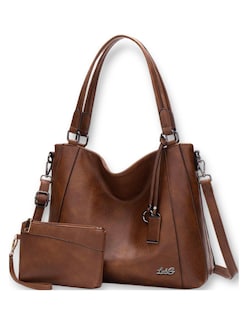 Foto 1 | Bolsa Tote Pink Brule Cafe para Mujer