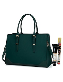 Foto 1 | Bolsa Tote Pink Brule Verde para Mujer