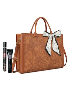Foto 1 | Bolsa Tote Pink Brule Cafe para Mujer