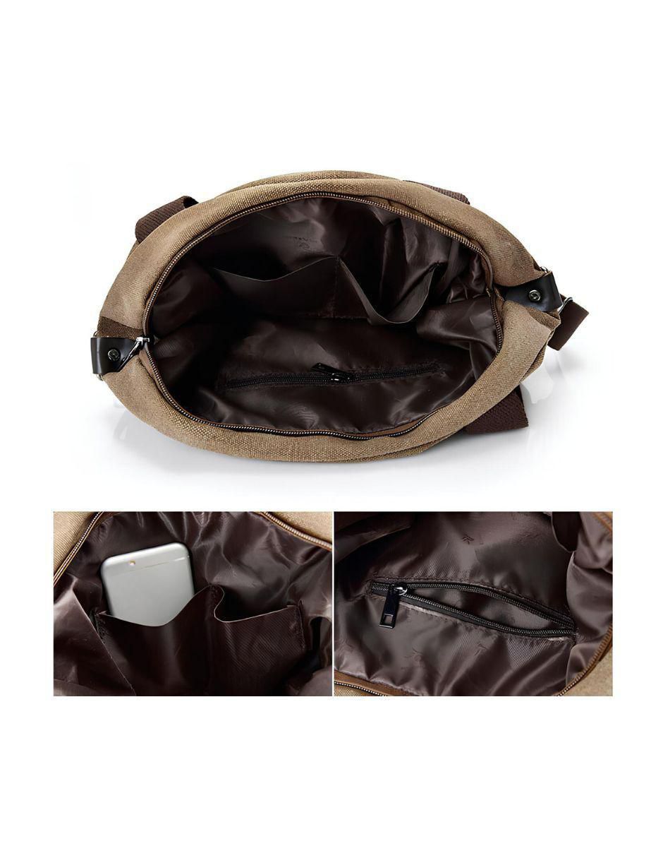 Foto 5 | Bolsa Tote Pink Brule Cafe para Mujer