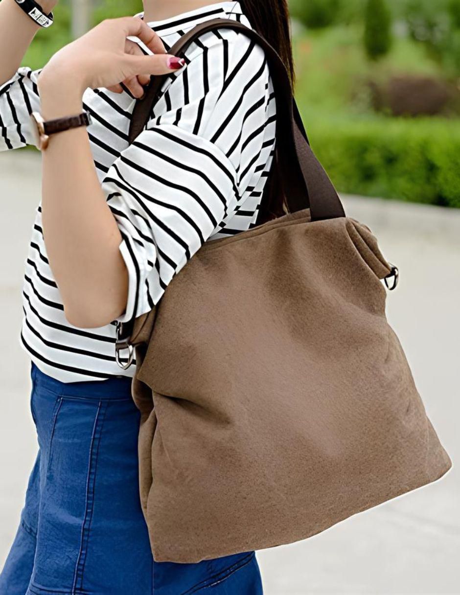 Foto 7 pulgar | Bolsa Tote Pink Brule Cafe para Mujer
