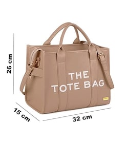 Foto 7 | Bolsa Tote Pink Brule Rosa para Mujer