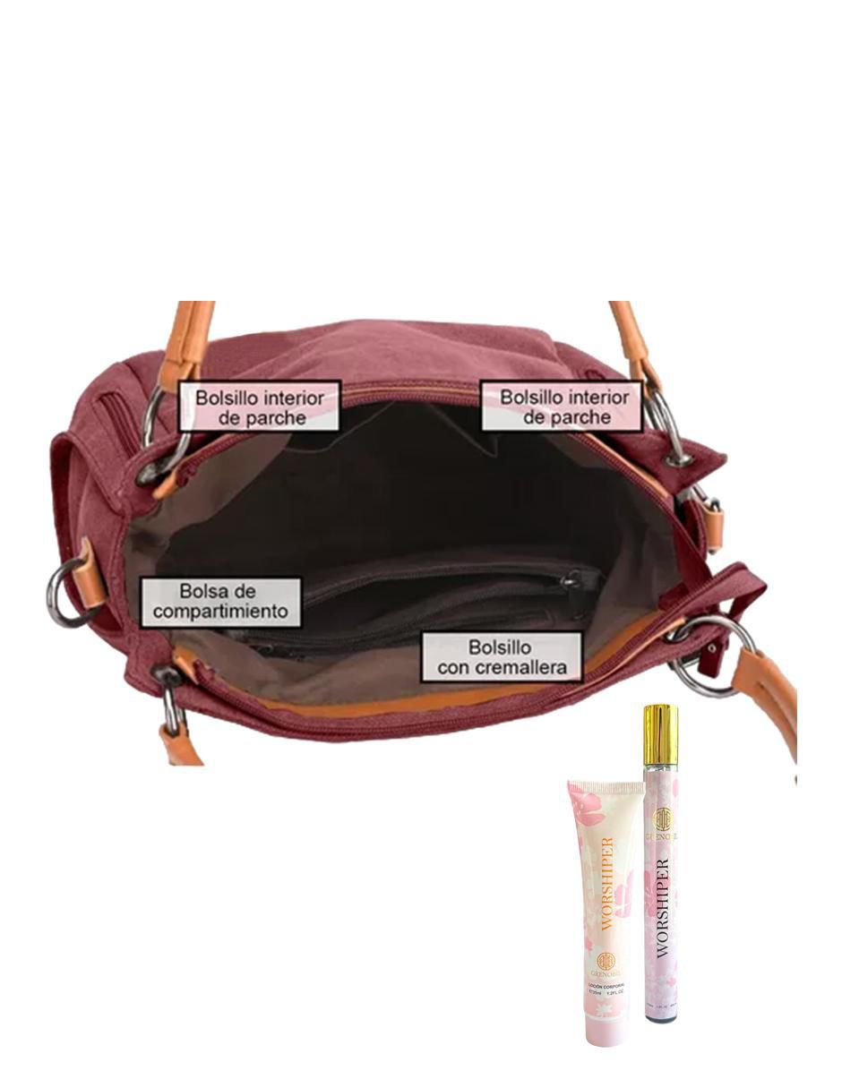 Foto 2 | Bolsa Tote Pink Brule