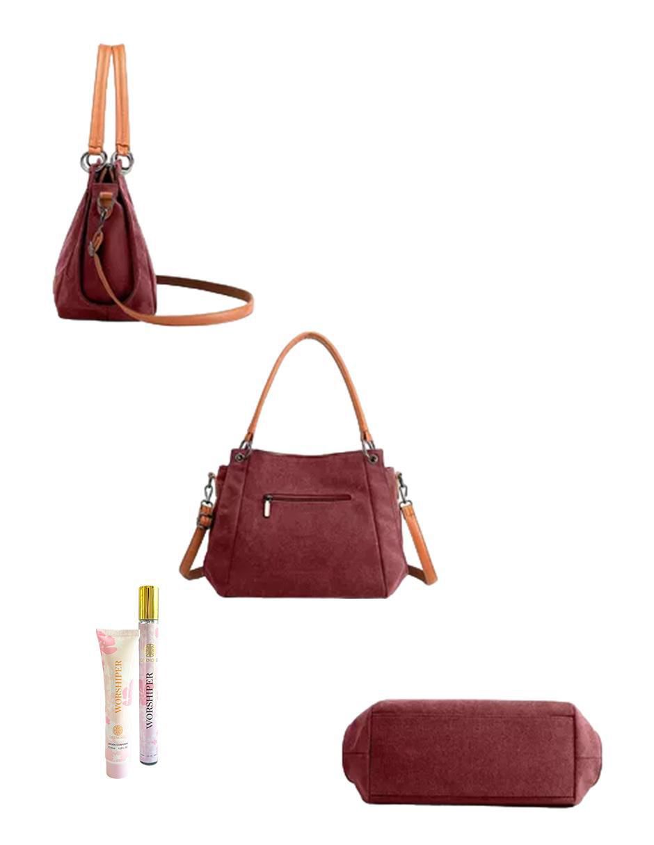 Foto 4 | Bolsa Tote Pink Brule