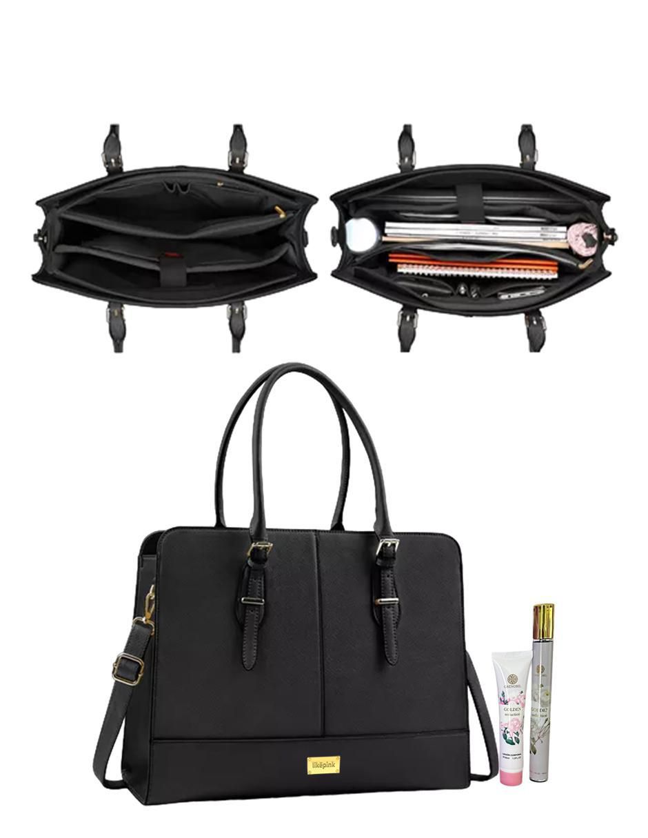 Foto 4 | Bolsa Tote Pink Brule