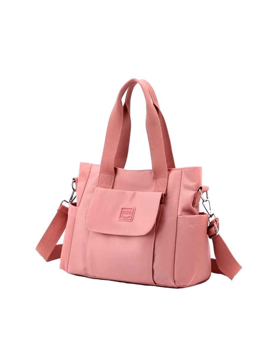 Foto 2 pulgar | Bolsa Tote Pink Brule Rosa